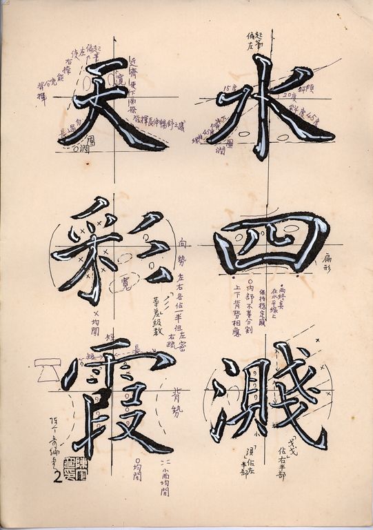 國小四年級上學期用十五單元結字法
